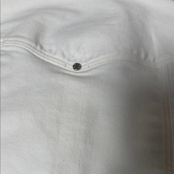 Liverpool Women's White Jean Jacket Size XS - Picture 6 of 6